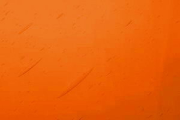 orangefarbiges Antikglas